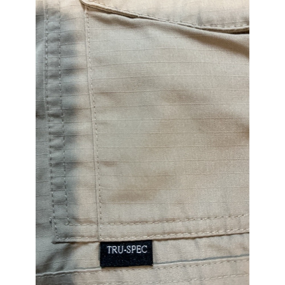 TRU-SPEC Women Size 22 Khaki Cotton Blend Ripstop Tactical Pants‎ EUC - Picture 16 of 16